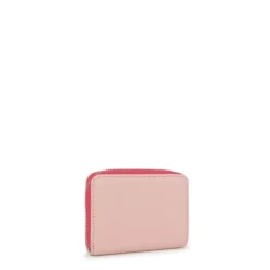 Medium pink and beige New Dubai Change purse