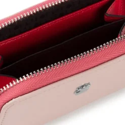 Medium pink and beige New Dubai Change purse