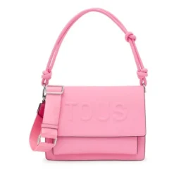 Medium pink Audree Crossbody bag TOUS La Rue New