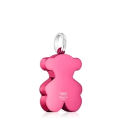 Medium pink steel bear Pendant Sweet Dolls