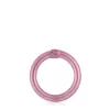 Medium pink-colored silver Ring Hold