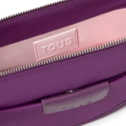 Medium purple Crossbody bag TOUS Miranda Soft New