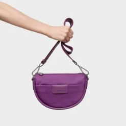 Medium purple Crossbody bag TOUS Miranda Soft New