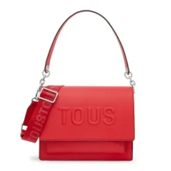 Medium red Audree Crossbody bag TOUS Brenda