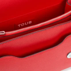Medium red Audree Crossbody bag TOUS Brenda
