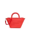 Medium red leather Shoulder bag TOUS Dora