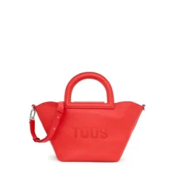 Medium red leather Shoulder bag TOUS Dora