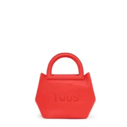 Medium red leather Shoulder bag TOUS Dora