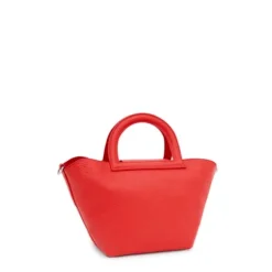 Medium red leather Shoulder bag TOUS Dora