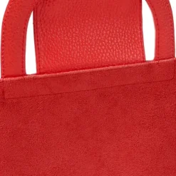 Medium red leather Shoulder bag TOUS Dora