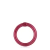 Medium red-colored silver Ring Hold