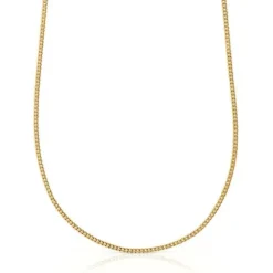 Medium rope Chain with 18kt gold plating over silver measuring 60 cm TOUS Chain