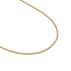 Medium rope Chain with 18kt gold plating over silver measuring 60 cm TOUS Chain