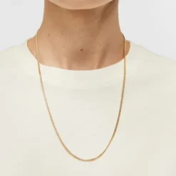 Medium rope Chain with 18kt gold plating over silver measuring 60 cm TOUS Chain