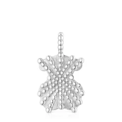 Medium silver bear Pendant TOUS Grain