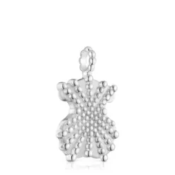 Medium silver bear Pendant TOUS Grain