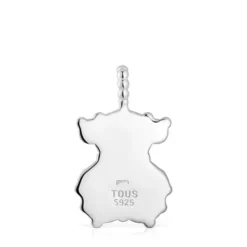 Medium silver bear Pendant TOUS Grain