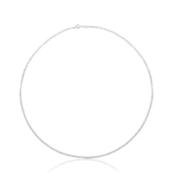 Medium silver Chain with balls measuring 50 cm TOUS Chain