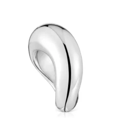 Medium silver Ring Galia Basics
