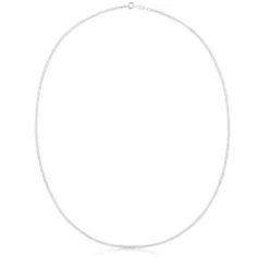 Medium silver rope Chain measuring 60 cm TOUS Chain