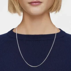 Medium silver rope Chain measuring 60 cm TOUS Chain