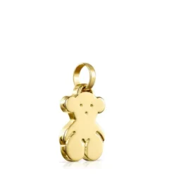 Medium Silver Vermeil Sweet Dolls bear Pendant