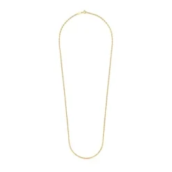 Medium Silver Vermeil TOUS Chain cord Chain