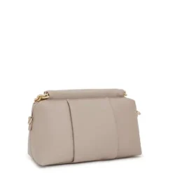 Medium taupe Bowling bag TOUS Jane