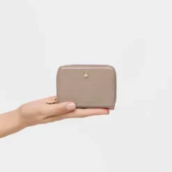 Medium taupe Dorp purse