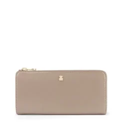 Medium taupe Dorp wallet