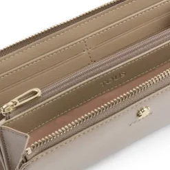 Medium taupe Dorp wallet