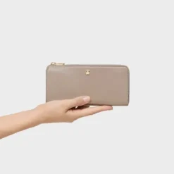 Medium taupe Dorp wallet