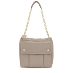 Medium taupe Shoulder bag TOUS Jane