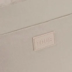 Medium taupe Shoulder bag TOUS Jane