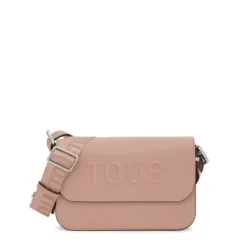 Medium taupe-colored Crossbody bag TOUS Brenda