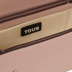 Medium taupe-colored Crossbody bag TOUS Brenda