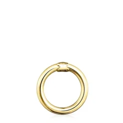 Medium Vermeil Silver Hold Ring