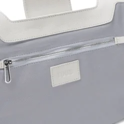 Medium white leather Tote bag TOUS Sun