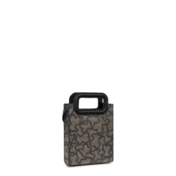 Mini black Kaos Icon Pop Handbag