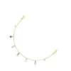Mini Ivette Bracelet in Gold with Gemstones