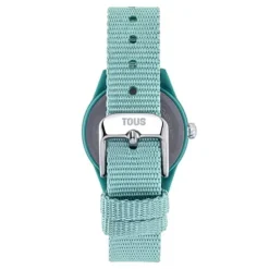 Mint green Analogue watch Vibrant Sun