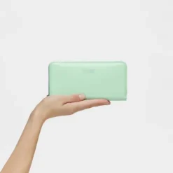 Mint green Wallet New Dorp