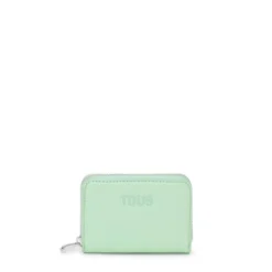 Mint-green Change purse New Dorp