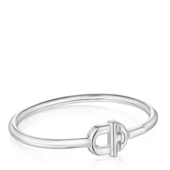 4 mm silver Bangle TOUS MANIFESTO