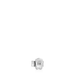 5.5 mm silver bear push back clasp