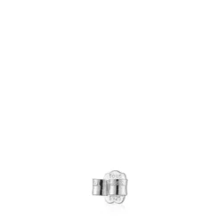 5.5 mm silver bear push back clasp