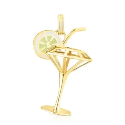 33-mm silver vermeil TOUS St. Tropez Cup 3D Enameled pendant