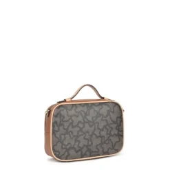 Multi-black Kaos Icon Crossbody reporter bag