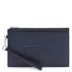 Navy blue Cellphone wallet TOUS Brenda