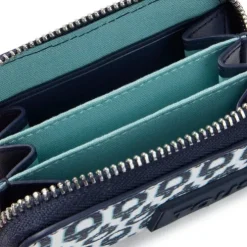 Navy blue Change purse TOUS MANIFESTO Essence